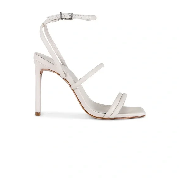 SOLD Schutz white strappy heels - Picture 2 of 8